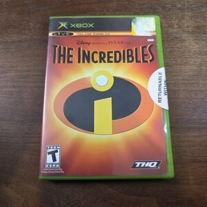 The Incredibles OG Xbox Game Cib